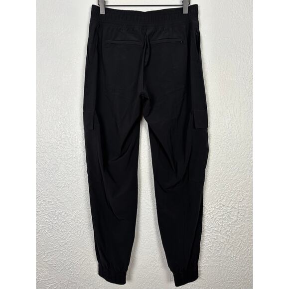 Athleta Chelsea Utility Jogger in Black Size 2 - Picture 3 of 5